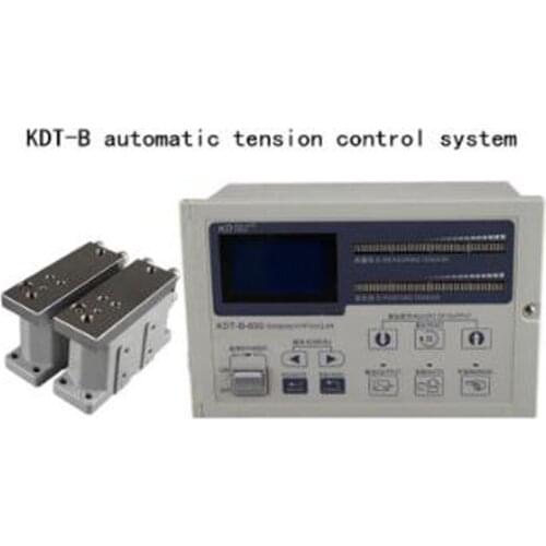 KDT-B-600 AC 180-245V digital display automatic tension controller with Load Cell sensor For printing and Textile