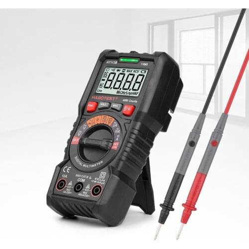 Habotest HT113B digital mini multimeter tester profesional transistor tester multitester multi meter