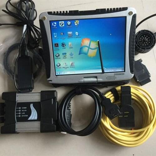 For BMW ICOM NEXT A+B+C + CF19 Laptop 4gb + Software HDD 500GB FULL SET Ready To Work
