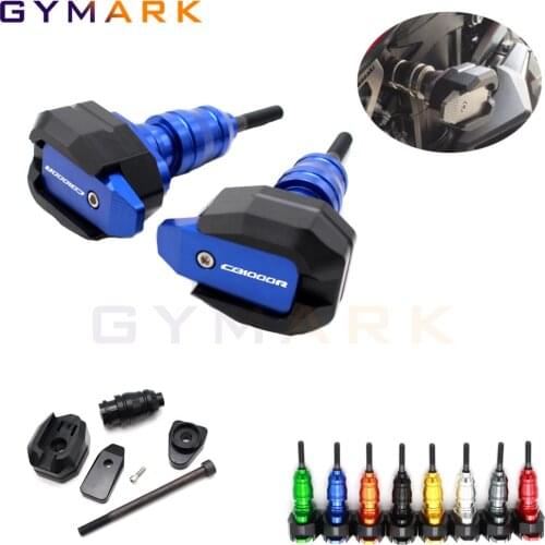 For HONDA CB1000R CB 1000R CB1000 R 2008-2018 Motorcycle Fall Protection Sliding Frame Fairing Shock Protector