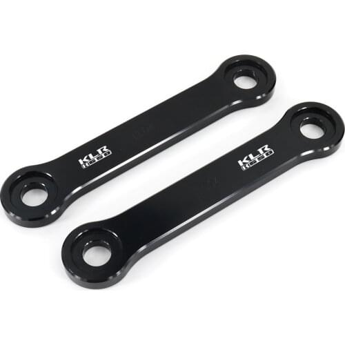For Kawasaki KLR650 KLR 650 Linkage Lowering Link Extended Lower Kit CNC Billet Aluminum