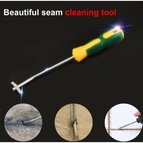Grout Removal Tool Caulking Removal Tool Tile Grout Cleaner Grout Remover for Tile Joints and Seams or Corner