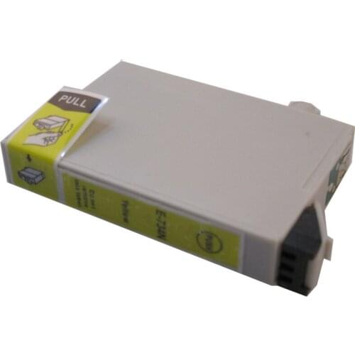 T0734N yellow compatible ink cartridge for EPSON Stylus CX5600 CX5900 CX6900F CX7300 CX7310 CX8300 CX9300F T13 TX121 T10