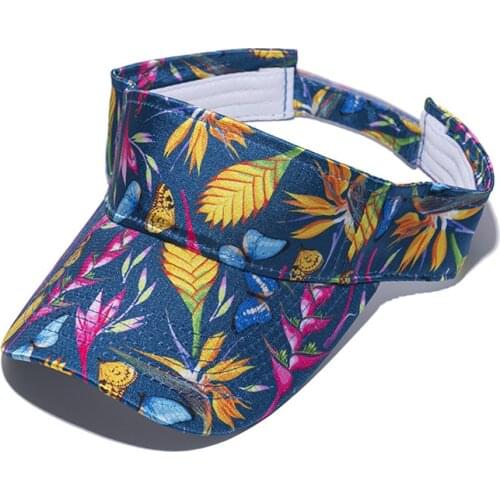 2021 Fashion Women Men Flowers Beach Adjustable Baseball Cap Hip Hop Hat Sun Hat Sun Visor Cap Men Summer Cap Women Summer Hat