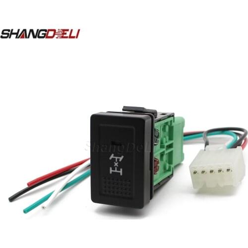 Diff Lock Switch Button LED Differential Lock Control Switch For Suzuki SX4 Swift Grand Vitara 2006 - 2010 2011 2012
