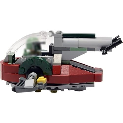 Space Wars Universe New Slave I Model Building Blocks Great Gifts Sets Playset Kit Gifts Compatible With 75060