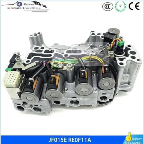 OEM JF015E RE0F11A Transmission Valve Body For SUZUKI MITSUBISHI SPARK LANCER CUBE SCALA JF015E RE0F11A