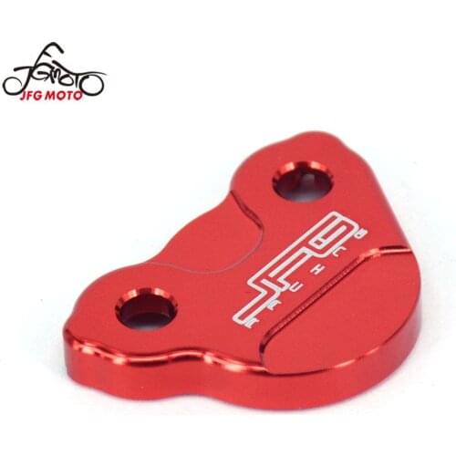 Motorcycle Rear Fluid Brake Reservoir Cap Cover For HONDA CRF150R CR125R CR250R CRF250R CRF250X CRF450R CRF450X CRF 2015 2016