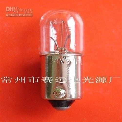 Bulbs lighting A300 24v 50ma ba9s t10x28 GOOD!miniature sellwell lighting