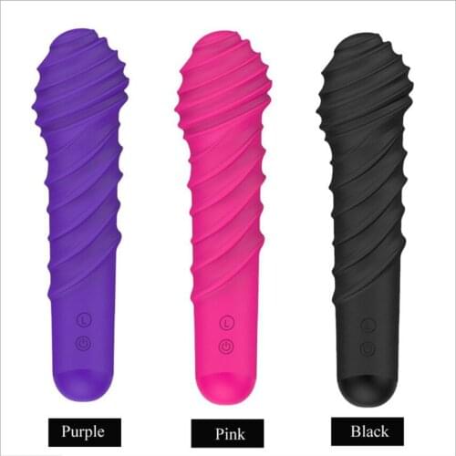 Powerful clit Vibrators for Women Silicone Magic AV Wand Body Massager Sex Toy Female Masturbator Man Sex Products 7 speed S1799