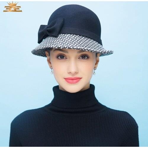 New Arrival Fashion Wool Hat Female Winter Woolen Cap Casual Girls Leisure Casual Dome Hat Students Winter Wear Cap B-7513