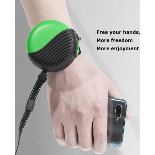 Factory direct sales pet supplies automatic retractable wrist nylon Pet belt