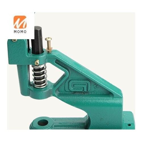 Hand Press Machine For Snap Button Studs Rivets Craft Install Tool