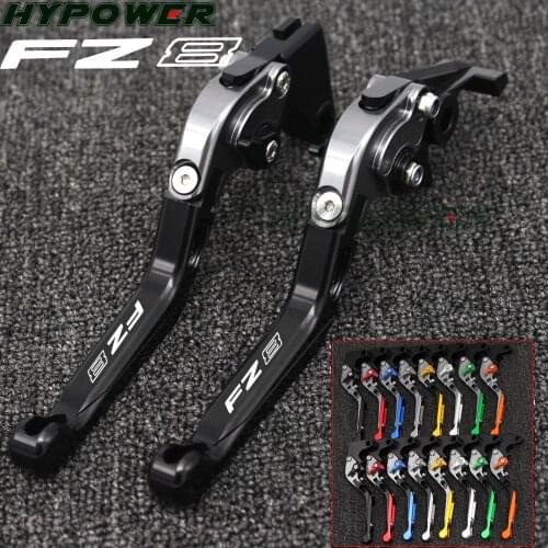 Motorcycle Brake Levers Handle For Yamaha FZ8 FZ-8 2011 2012 2013 2014 2015 2016 CNC Aluminum Adjustable Brake Clutch Levers