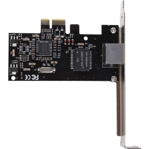 Gigabit Ethernet LAN PCI Express PCI-e Controller Network Card New
