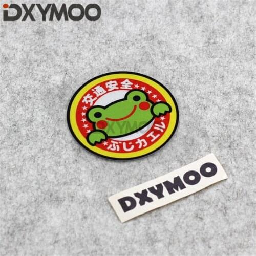 Car Styling Vinyl Decals Warning Safe Driving Auto Whole Body Window Stickers