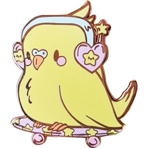 Sudake Bird Brooches For Clothes