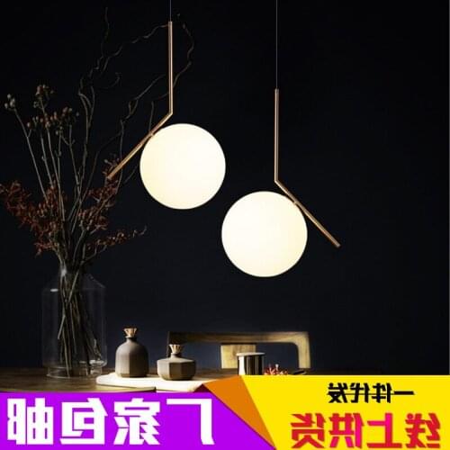 Led postmodern nordic iron glass bubbles designer led lamp led light.pendant lights.pendant lamp.pendant light for dinning room