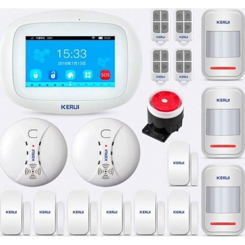 SMART ALERT SYSTEM K52 SUPPORT SMOKE SENSOR DOOR SENSOR MOTION SENSOR