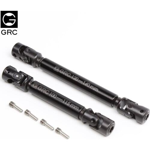 Strengthen Alloy Steel Universal Joint Heavy Duty Drive Shaft CVD FOR 1/10 TRAXXAS TRX4