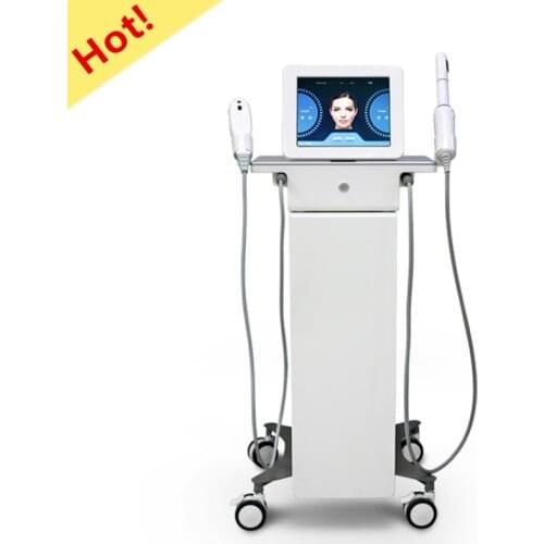 Skin Care Device 2 In 1 Hifu Vaginal Tightening Machine Facial Massage Skin Tightening Face Lifting Machine