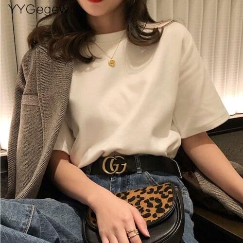 YYGegew Women's Basic T-Shirts