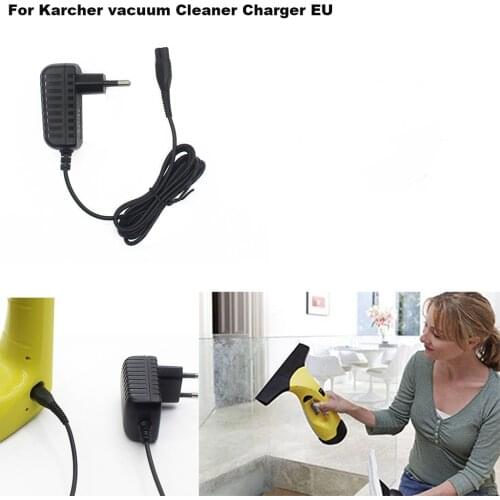 Vacuum Cleaner Charger For Karcher WV50 WV55 WV60 WV70 WV75 & WV2 WV5 Window Vac Plug Battery Charger EU Plug High Quality New