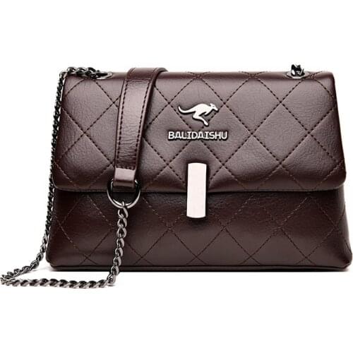 Women Handbag Luxury Shoulder Bag Soft Pu Leather Tote Fashion 2021 High Quality Ladies Classic Crossbody Bags