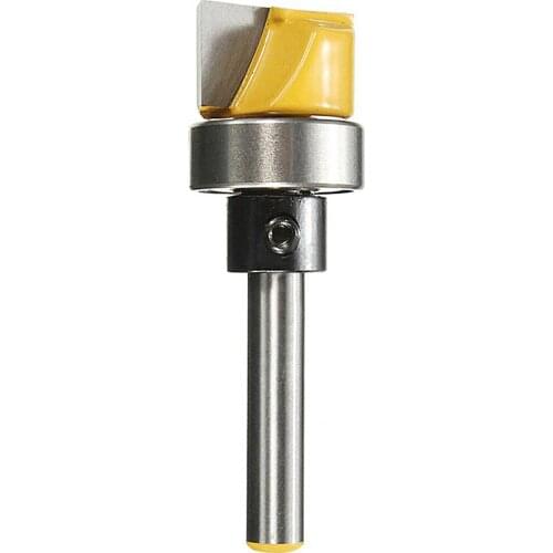 1/4" Shank 3/4" W X 7/16" H Flush Trim Hinge Mortise Template Router Mills Bit