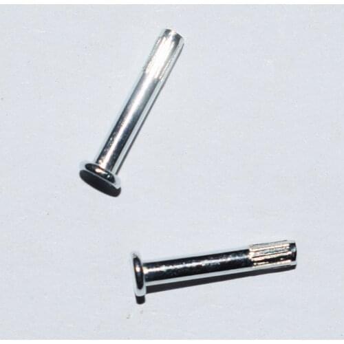 10/100pc 2*13mm pin axle Roving shaft Knurled iron shaft/DIY toy/technology model parts/baby toys for children/yuanmbm