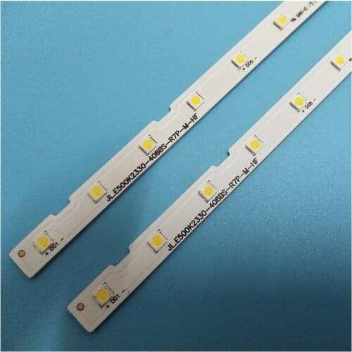 10 PCS 38LED LED backlight strip for Samsung UE50NU7100 UE50NU7020 50NU7400 BN96-45952A UN50NU7100 un50nu6900 LM41-00564a 46034A