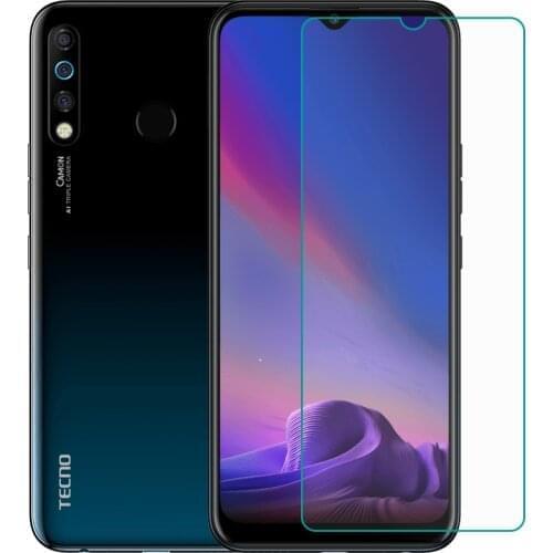 5PCS Guard Shield Cover FOR Tecno Spark 5 Air Tempered Glass Protective on Tecno KD6 SPARK5 Air 7" Screen Protector Glass Film