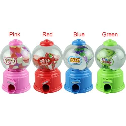 ANGRLY Cute Sweets Candy Machine Bubble Gumball Dispenser Coin Bank Kids Toy Worldwide Money Saving Box Baby Party Gift Toys