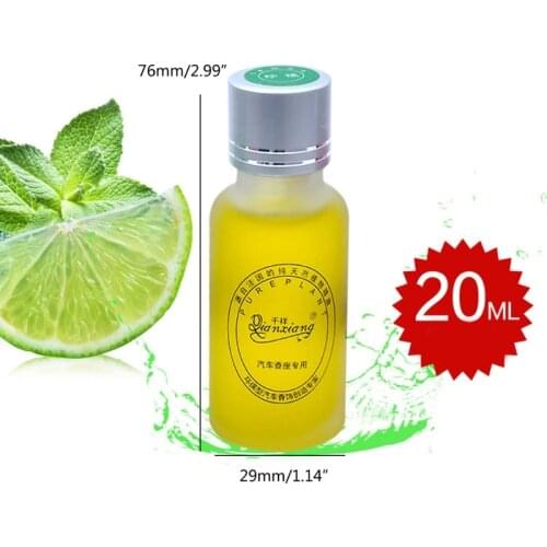 Car Scented Perfume Refill Cologne Flower Fruits Scents for Office Home for Glass Container for Office Home