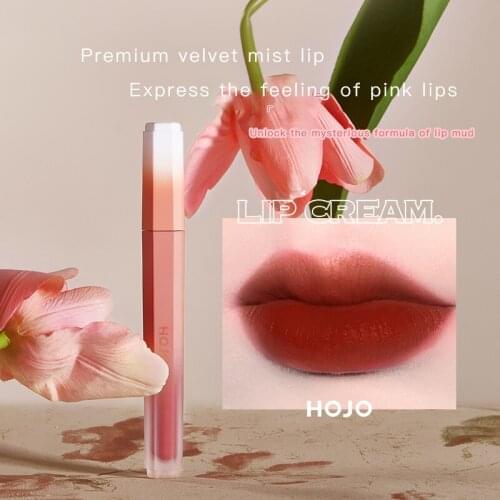 Velvet Matte Lip Glaze Matte Waterproof Non-marking Lip Gloss Lipstick Long Lasting Lip Glaze Makeup Lip Tint Pen Cosmetic TSLM1