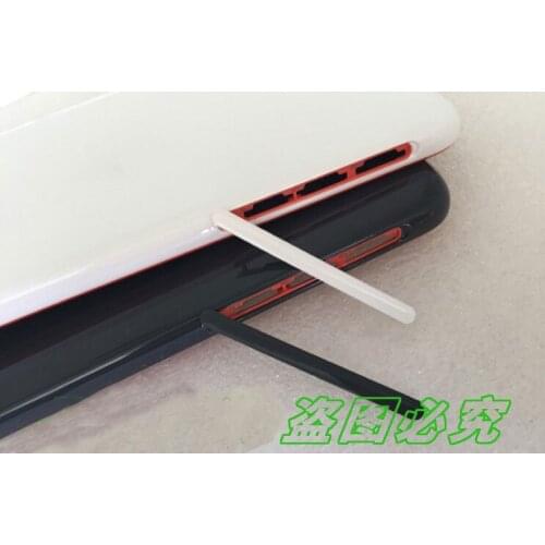 White/Black New Ymitn housing Side buttons side plugs cover Case For HTC Desire 820 D820U D820T/S/TS,Free Shipping