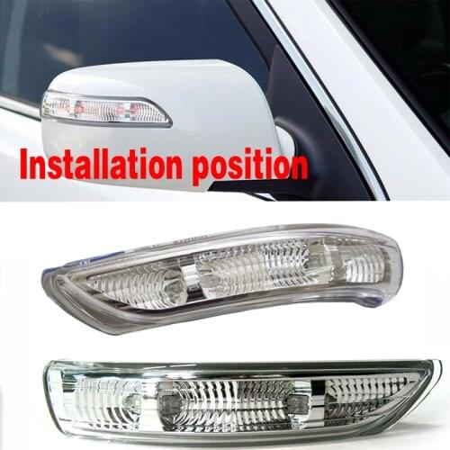 Turn Signal Side Repeater Lamp LH RH 876132G000 876232G000 For TUCSON SONATA NFC 2009-2014 For Optima 2009 2010