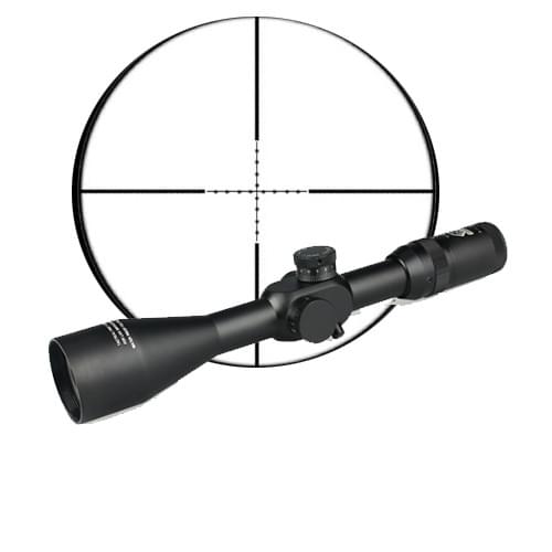 Canis Latrans 4-16x50SFIRF Tactical Side Focus Rifle Scope With 30MM Scope Mount For Hunting HS1-0201