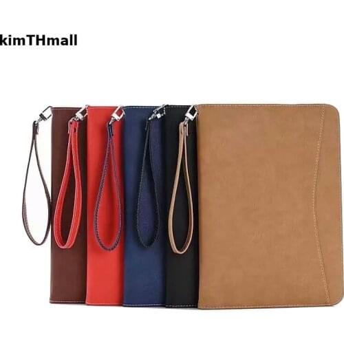 Case For Apple iPad 2 3 4 Cover Wake up sleep Flip PU leather with Strap soft case Coque for iPad 2/3/4 case 9.7 inch kimTHmall