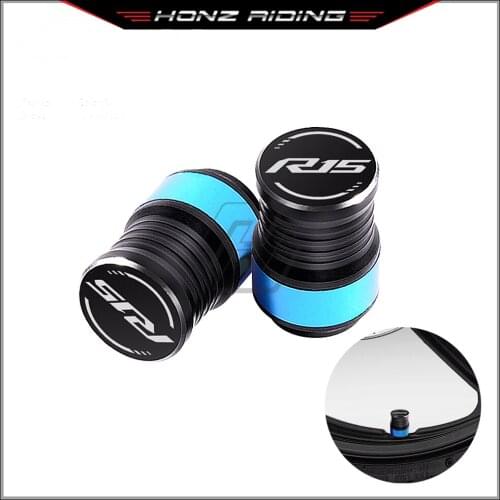 For Yamaha R15 YZF-R15 Covers Motorcycle Accessories Valve Stem Cap Set Case