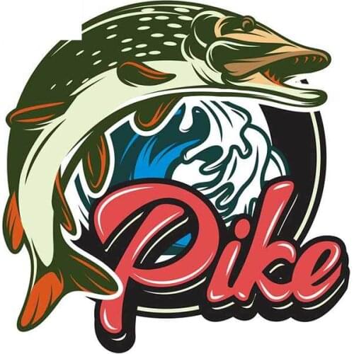 Color with Pike and Calligraphy Car Sticker Bumper Decoration Vinyl Car Wrap Car Decoration JDM JEEP Van Bike Offroad Meterial