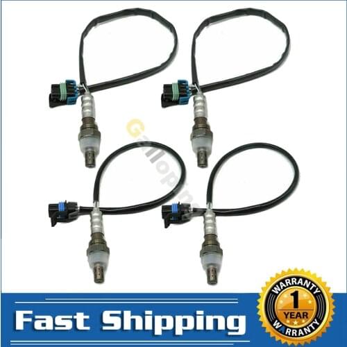 For 2006 GMC Yukon Sierra 1500 Chevrolet Tahoe Silverado 1500 5.3L Oxygen Sensor Upstream Downstream for Hummer H3 H3T Colorado