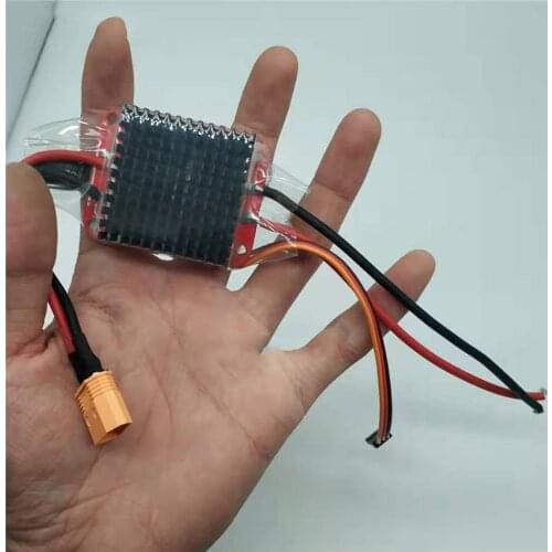 For RC Boat Car DIY High Voltage 3S-6S 24V Dual Way Brushed ESC Bidirectional Electronic Speed Controller