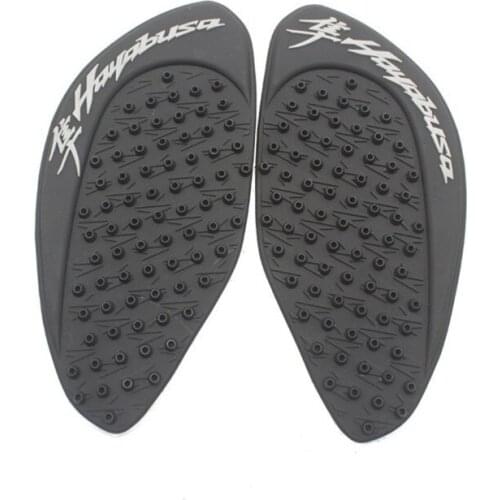 For Suzuki Hayabusa GSXR1300 2008 2009-2016 GSX1300R Protector Anti slip Tank Pad Sticker Gas Knee Grip Traction Side 3M Decal