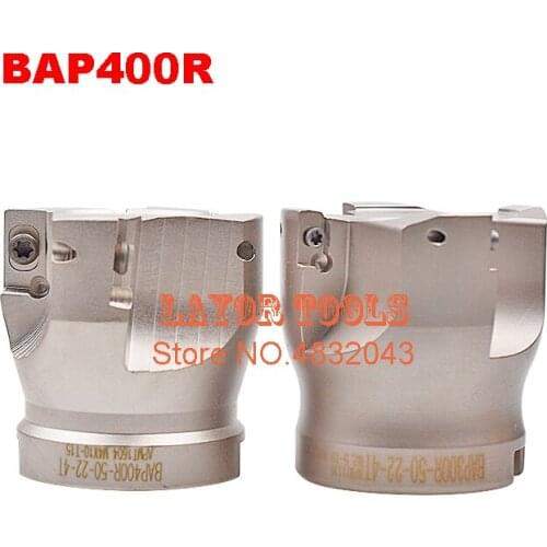 BAP400R 50-22-4F 63-22-4F 80-27-6F 100-32-6F CNC APMT1604 Milling cutter dish Install APMT1604 Carbide insert Free shipping