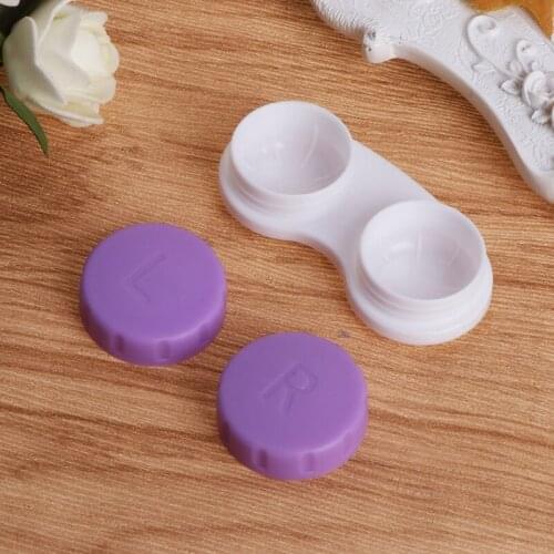 4pcs Contact Lenses Box Lens Case Care Travel Kit Holder Container Wholesale
