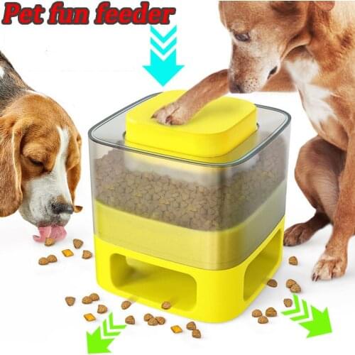 Pet Feeder Toy Dog Slow Food Training Interactive Toys Bowl Feeding Dog Choking Prevention Pet Supplies Puppy Leaking Food