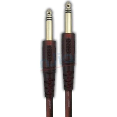 6.3/6.35/6.5 to 6.3 6.35 6.5 Toward the male Dual channel stereo Three core audio line Audio and video signal cable