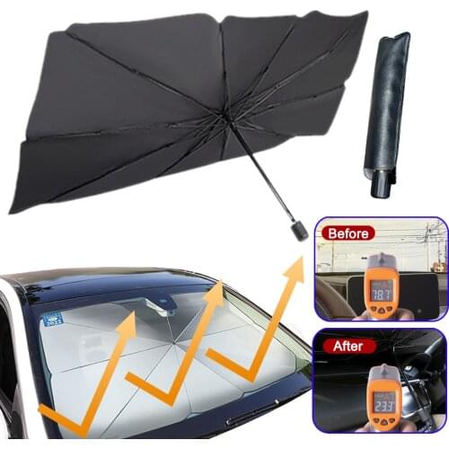 Kcimo Sun Protection For Windshields