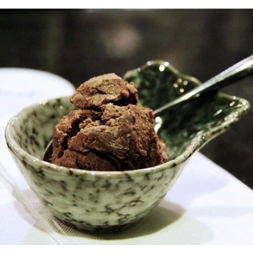 | ice cream sauce seasoning bow| ceramic bowl cup | tableware | dishes | cold dish bowl | tail bowl